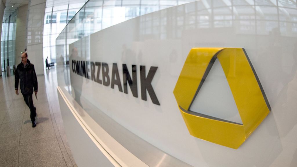 Geldhaus legt Zahlen vor: Commerzbank blickt nach vorn