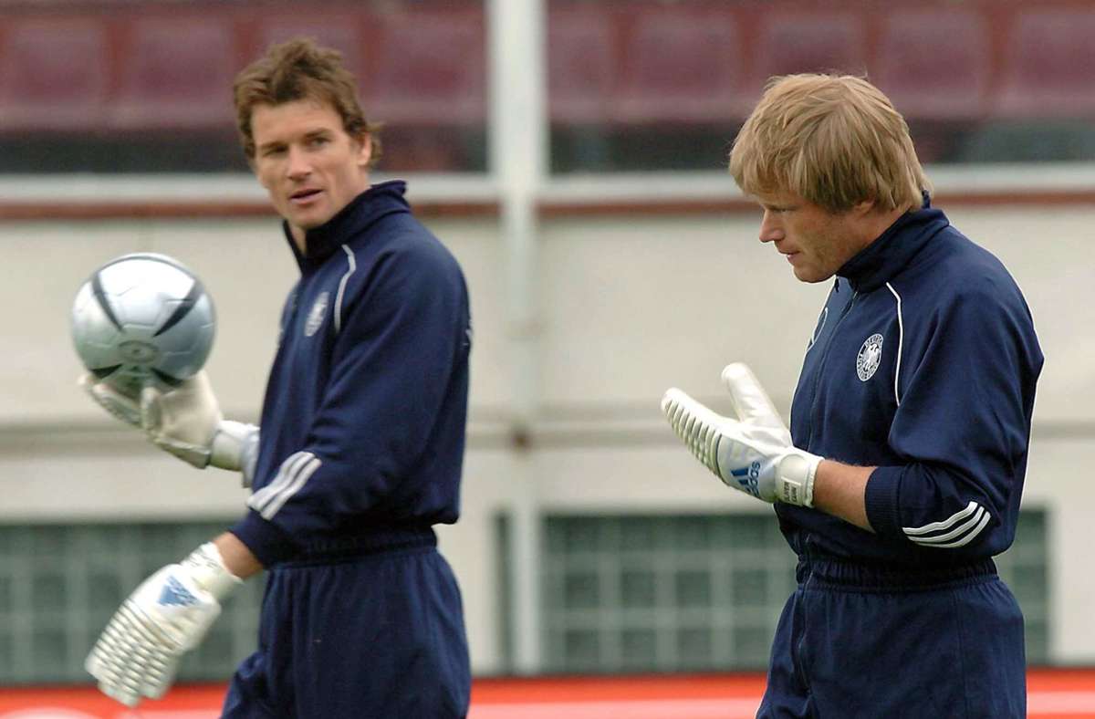 Dass Lehmann sich entwickelt hat, bekommt man auch in seiner alten Heimat mit: In der deutschen Nationalmannschaft setzt Trainer Jürgen Klinsmann Oliver Kahn bei der WM 2006 zugunsten von Lehmann auf die Bank.