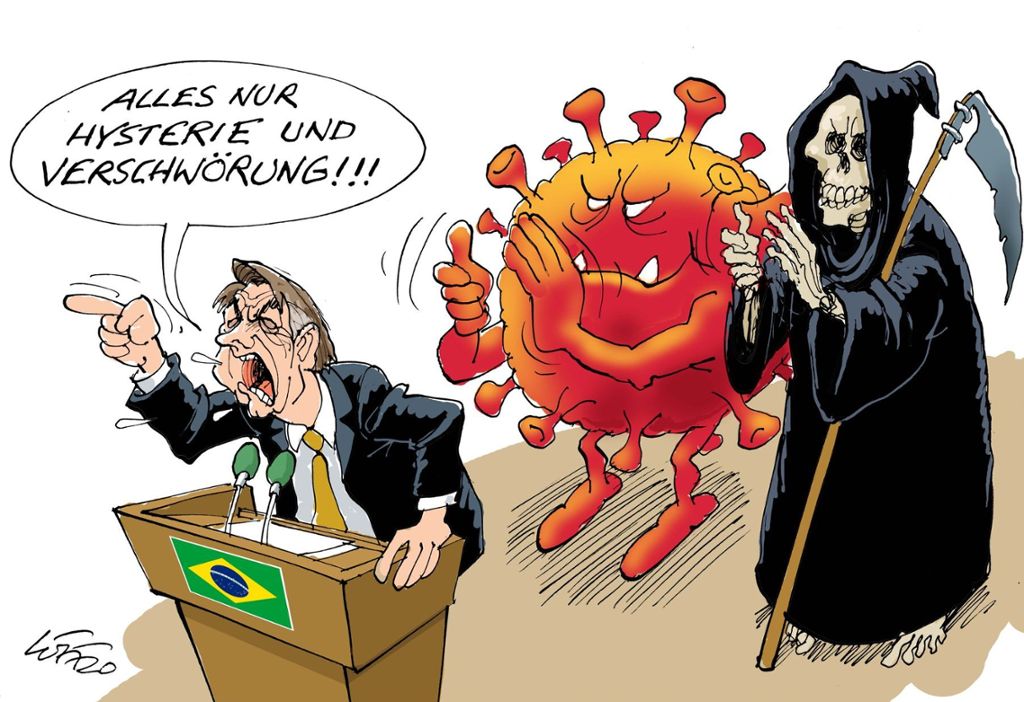 27.03.2020 (Luff): "Applaus für Bolsonaro"