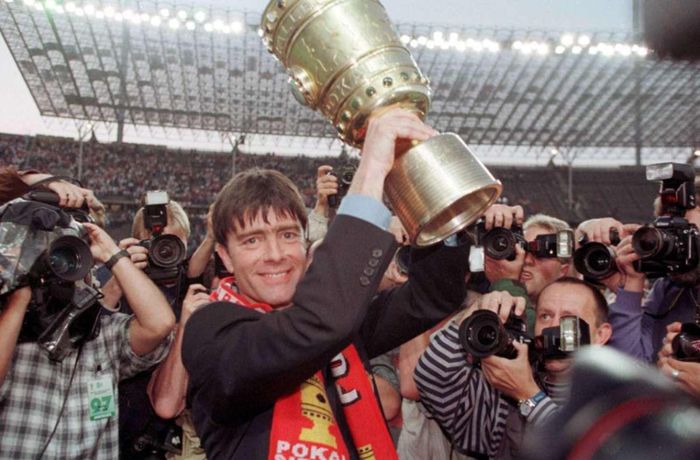 Als Joachim Löw den VfB Stuttgart zum Titel führte