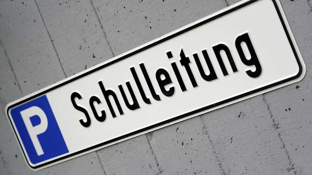 Schulleiterumfrage in Baden-Württemberg: Rektoren leiden unter der Pandemie