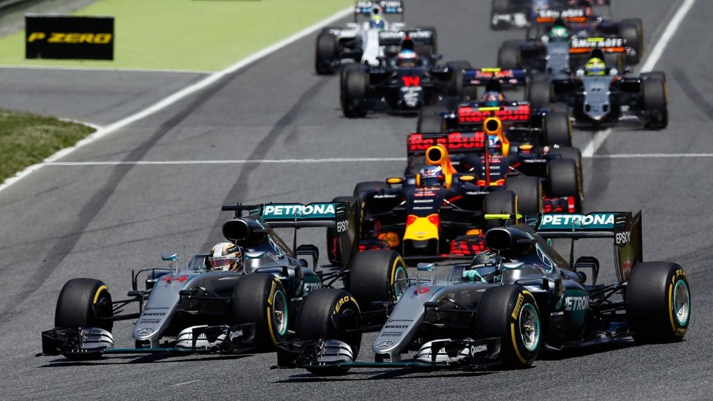 Formel 1: Beide Mercedes in Barcelona nach Kollision ausgeschieden