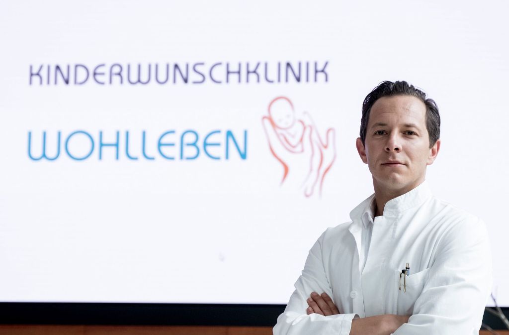 Stefan Wohlleben (Trystan Pütter) ist der Leiter der in der Petrischale gezeugte Sohn der beiden lesbischen Frauen. Sie haben ihm die Leitung der Klinik übertragen.