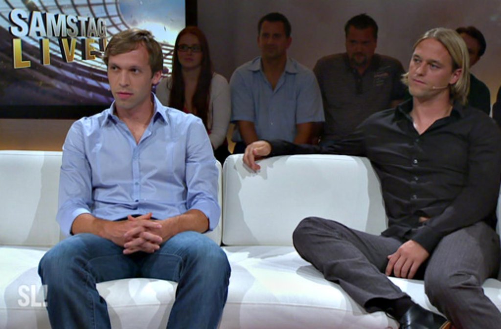 Die früheren VfB-Spieler Andy Hinkel und Timo Hildebrand waren in der Sky-Sendung "Samstag Live!" zu Gast.
