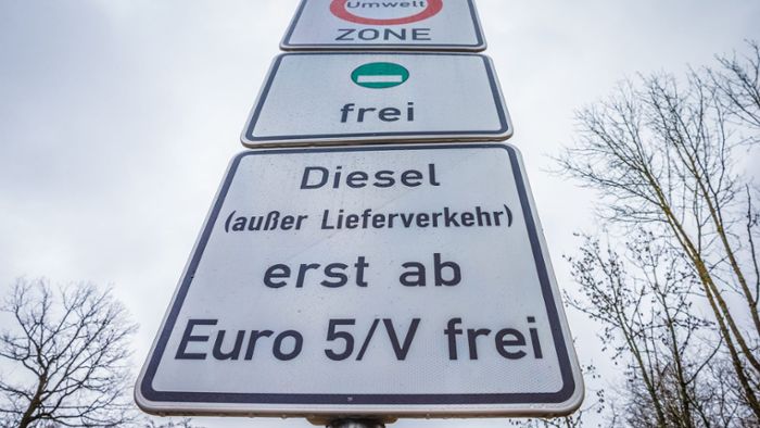 Faszinierend Stuttgart Diesel Fahrverbot Bildernull