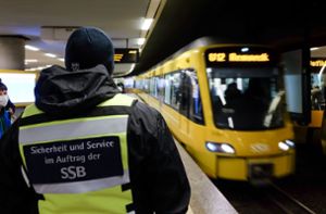 Fahrgastkontrollen in Stuttgart: So fällt die Bilanz von SSB und Polizei aus