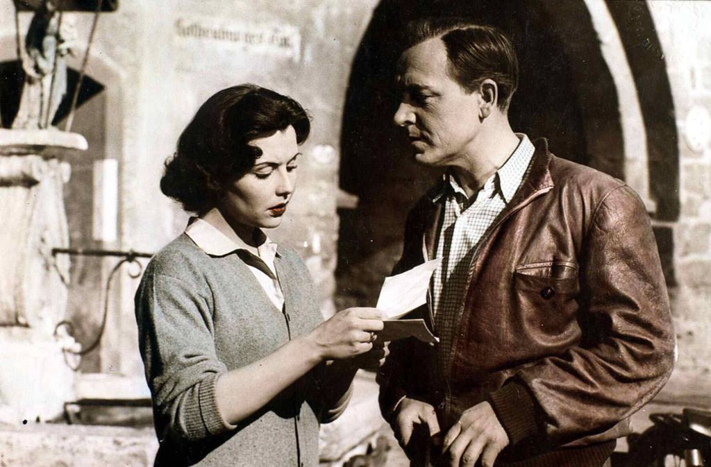 Sonja Ziemann und Paul Klinger in „Am Brunnen vor dem Tore“ (1952)