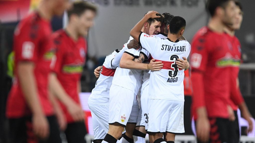 Einzelkritik zum VfB-Sieg in Freiburg: Nur drei Spieler können nicht vollends überzeugen