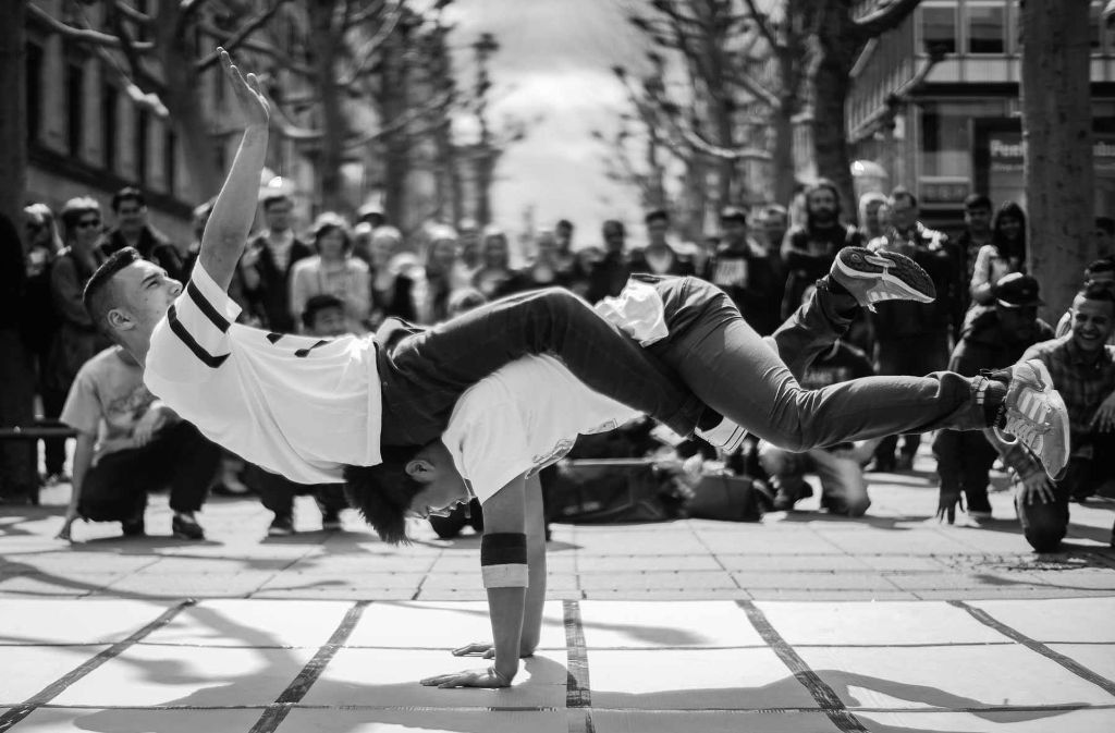„Breakdance ist auch ein Team-Wettbewerb.“