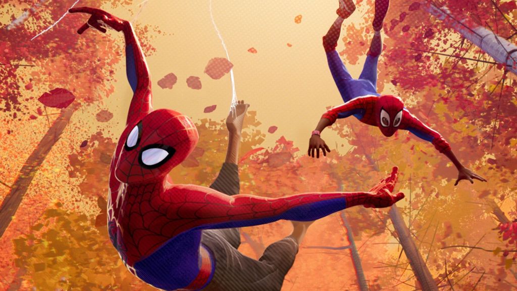 Kinokritik zu „Spider-Man: A new Universe“: Spider-Man wird auch zum Ferkel