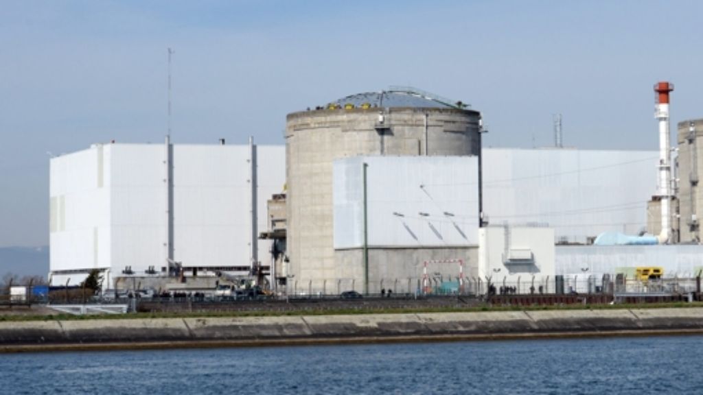 Französisches Atomkraftwerk: Erneut Störfall in Fessenheim