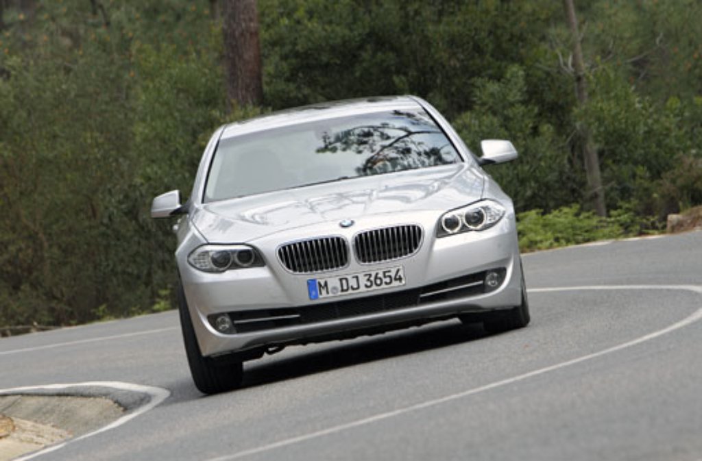 ... BMW 520d am wenigsten CO2 in die Luft: 123 Gramm pro Kilometer.