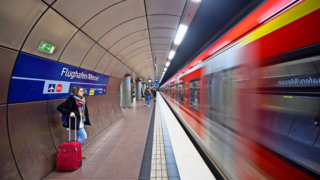 S-Bahn-Unterbrechung Flughafen: „Helle Empörung“ bei Regionalräten