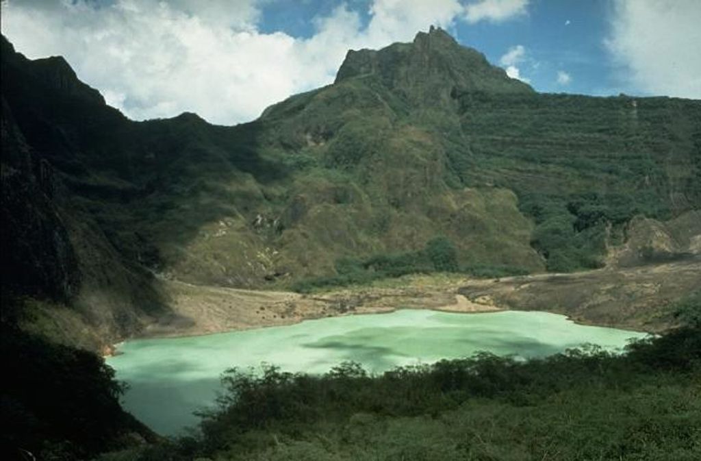 1919 n. Chr. – Kelud, Java: Das Wasser des Kratersees bildete Lahare – Schlamm- und Schuttströme, die talwärts flossen und mehr als 5000 Menschen töteten.