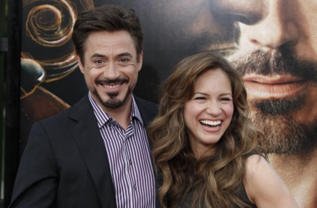 Auch Robert Downey Jr. ist ein ganzer Daddy. Mit seiner Ehefrau Susan Downey hat der Schauspieler im Februar einen Sohn bekommen.