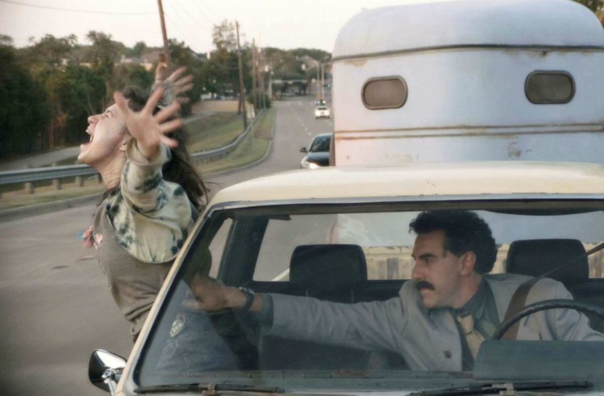 Szenenbild aus „Borat Anschluss Moviefilm“