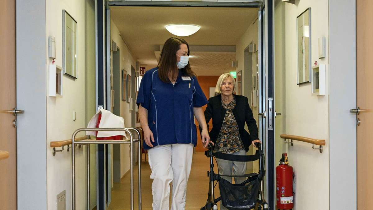 Pandemie im Kreis Böblingen: Pflegeheim-Leiter uneinig bei der Impfpflicht