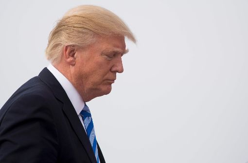 Donald Trump untersagt Veröffentlichung der Besucherlisten im Weißen Haus. Foto: AFP