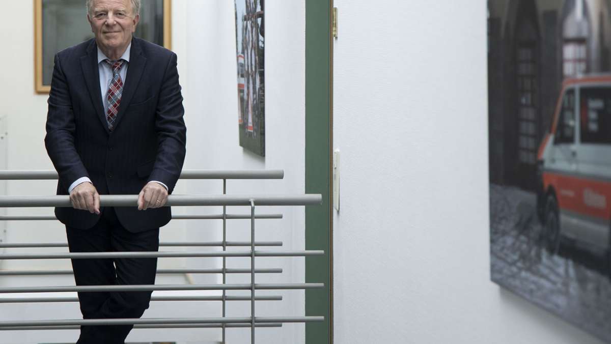 Neuer Stuttgarter DRK-Präsident Martin Schairer: „Null Toleranz“ bei Übergriffen auf Rettungskräfte