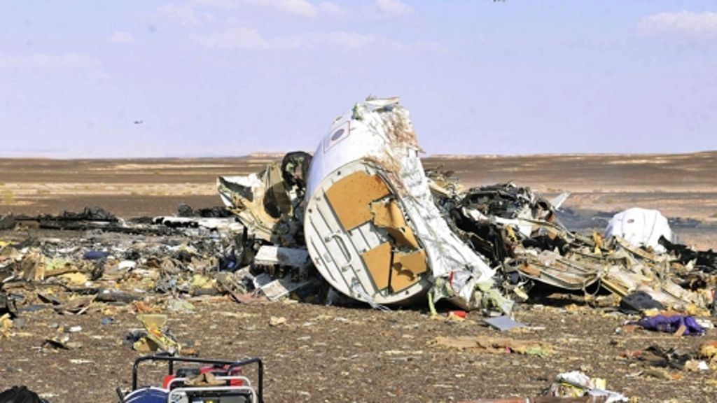 Absturz über Ägypten: Geheimdienst geht von Bombe an Bord der Maschine aus