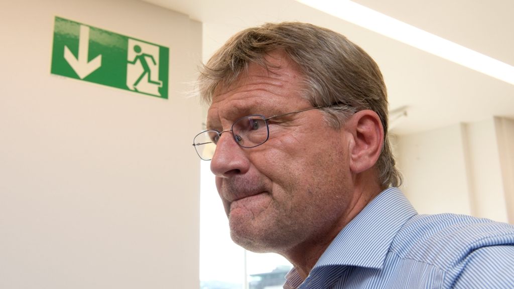 AfD im Landtag: Jörg Meuthen verlässt die Fraktion