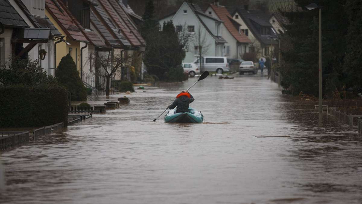 Hochwasserschutz im Rems-Murr-Kreis: Pegel sollen vor Überschwemmung warnen