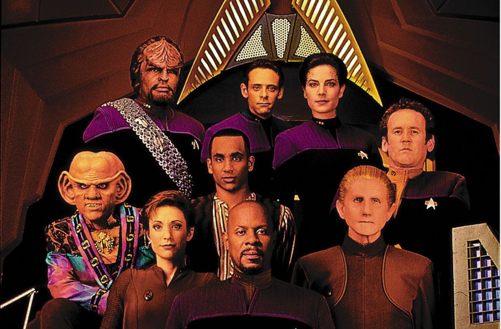 Die Crew aus „Star Trek: Deep Space Nine“ hat bis heute Kultcharakter.