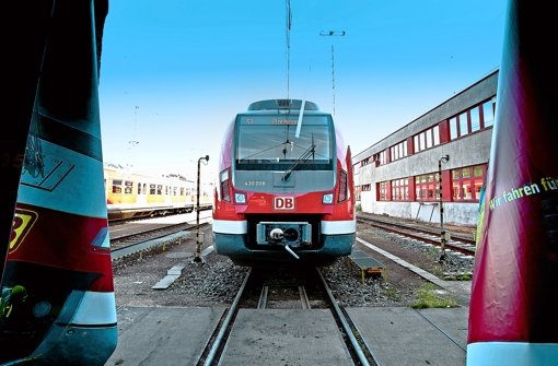 Kurzes Gastspiel, ungewisses Comeback: bis auf Weiteres verkehrt kein 430er mehr in Stuttgart. Foto: Horst Rudel