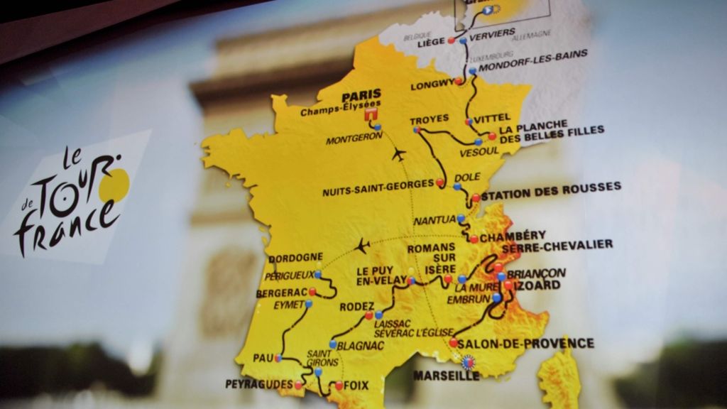 Tour de France 2017: Die Tour kommt nur nach Düsseldorf