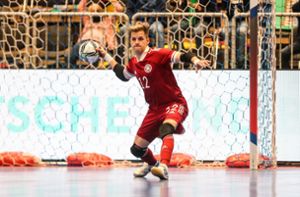 Steile  Futsal-Karriere  – vom Anfänger zum Nationaltorwart
