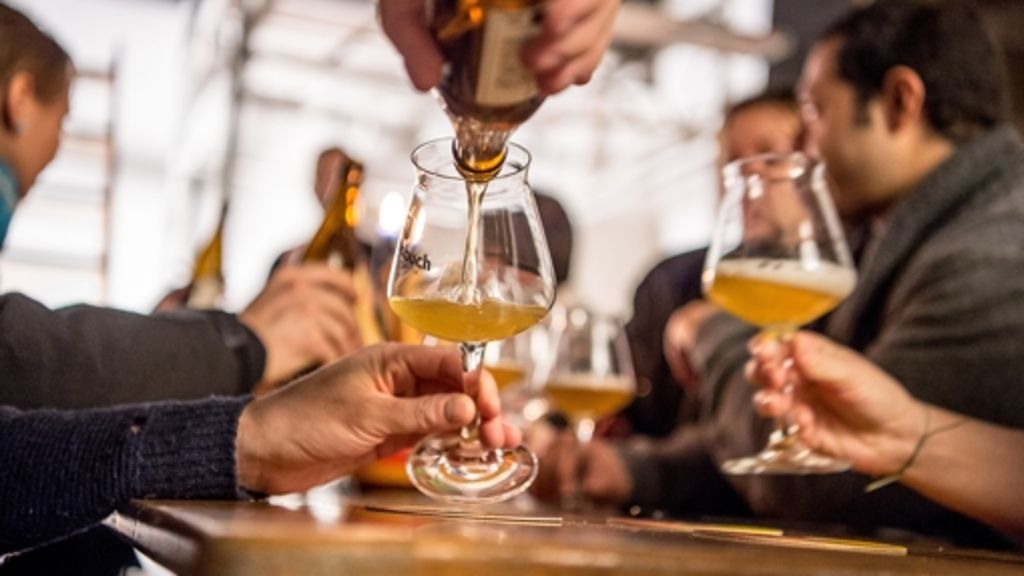 Biergenuss in Stuttgart: Kraftpaule eröffnet Craft Beer Haus