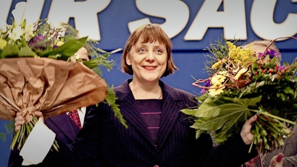  Am 10. April 2000 ist Angela Merkel an die Spitze der CDU aufgestiegen. Inzwischen hat sie die einstige Altherrenpartei gründlich entrümpelt. 
