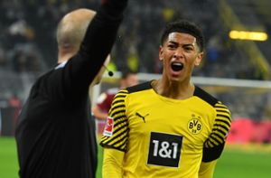 Strafe für Jude Bellingham von Borussia Dortmund steht fest