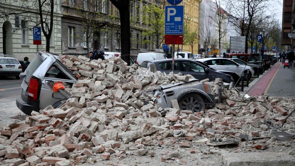 Schweres Erdbeben in Zagreb: Zahlreiche Verletzte – 15-Jährige schwer verletzt in Trümmern gefunden