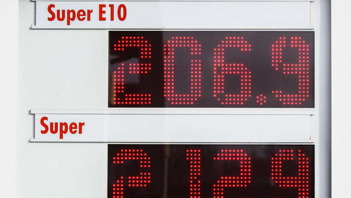 Spritpreise: Morgens  ist Benzin am teuersten