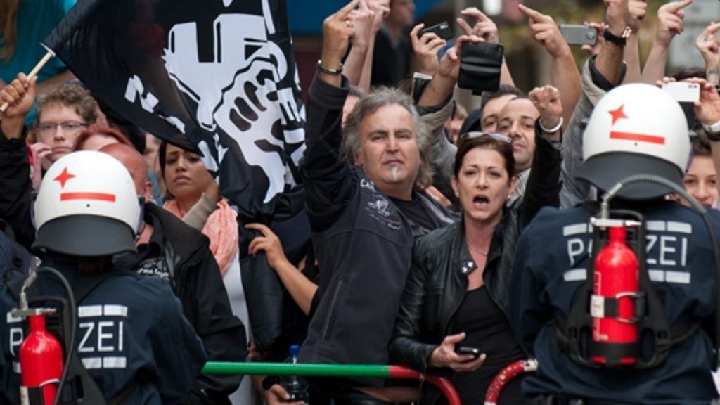 Aktionstag in Göppingen: Antifa demonstriert auch ohne Nazis