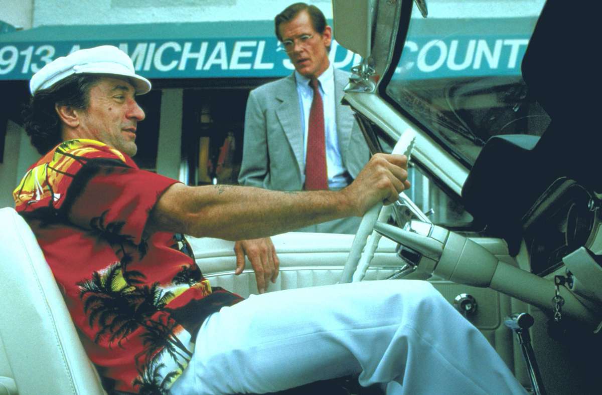 „Kap der Angst“ (1991): Robert De Niro (links) und Nick Nolte