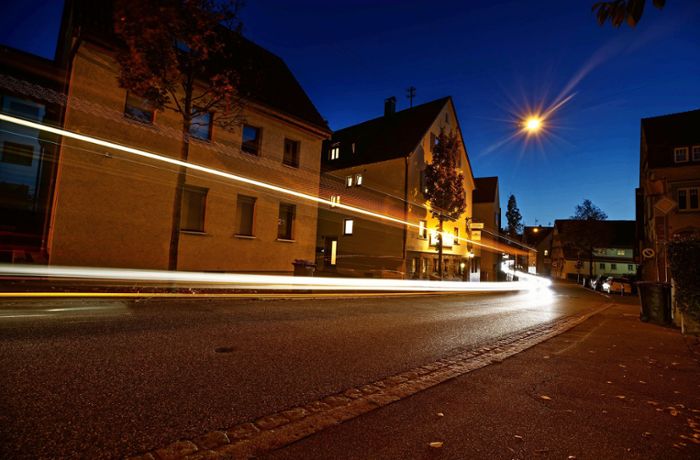 Verkehr in Fellbach: Der Lärmaktionsplan wird nachgebessert