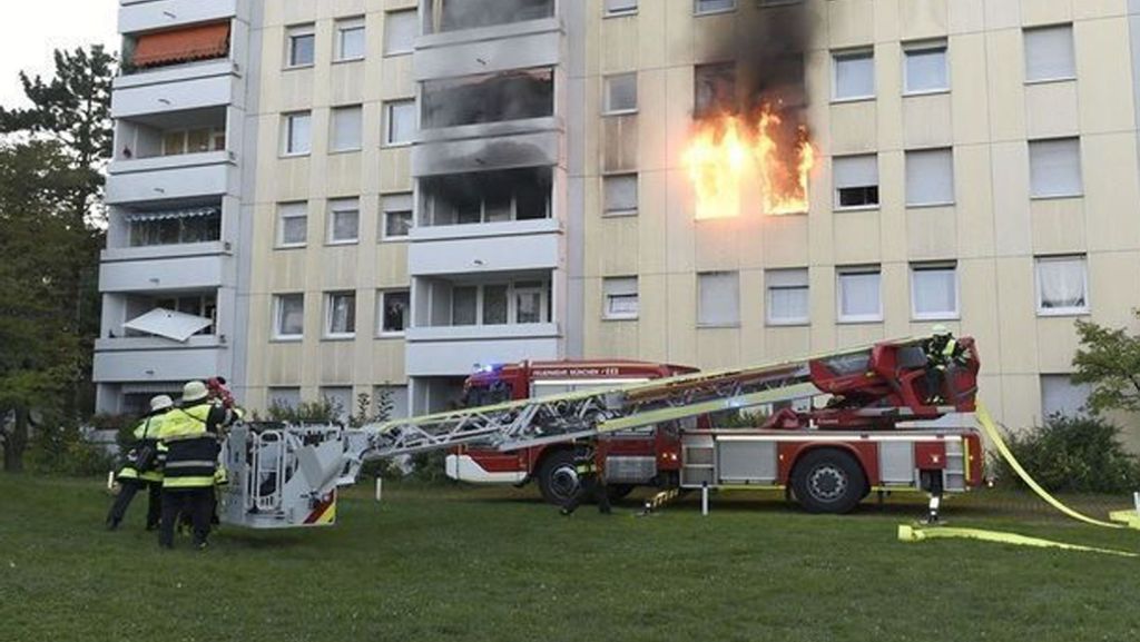 Brand in München: E-Scooter löst Feuer in Wohnhaus aus