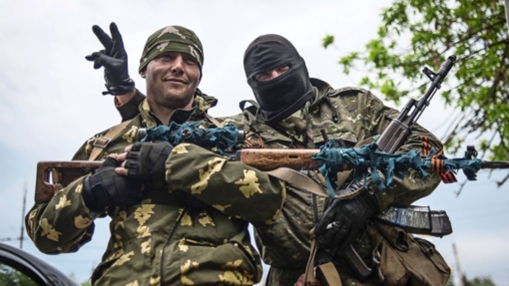Ukraine-Konflikt: Separatisten holen zwei Kampfjets vom Himmel