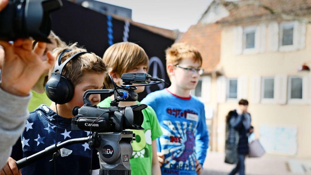 Sindelfinger Sim TV: Die Medienprofis aus  der Kinderspielstadt
