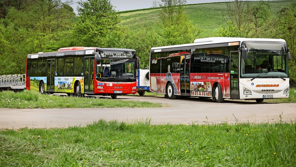 Freizeitbusse im Schwäbischen Wald: Im Limes-Bus fährt jetzt immer ein Cicerone mit