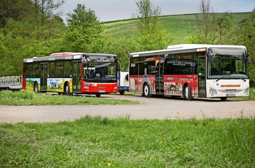 Der Limes- und der Berg-und-Tal-Bus haben ein neues Design. Foto:  