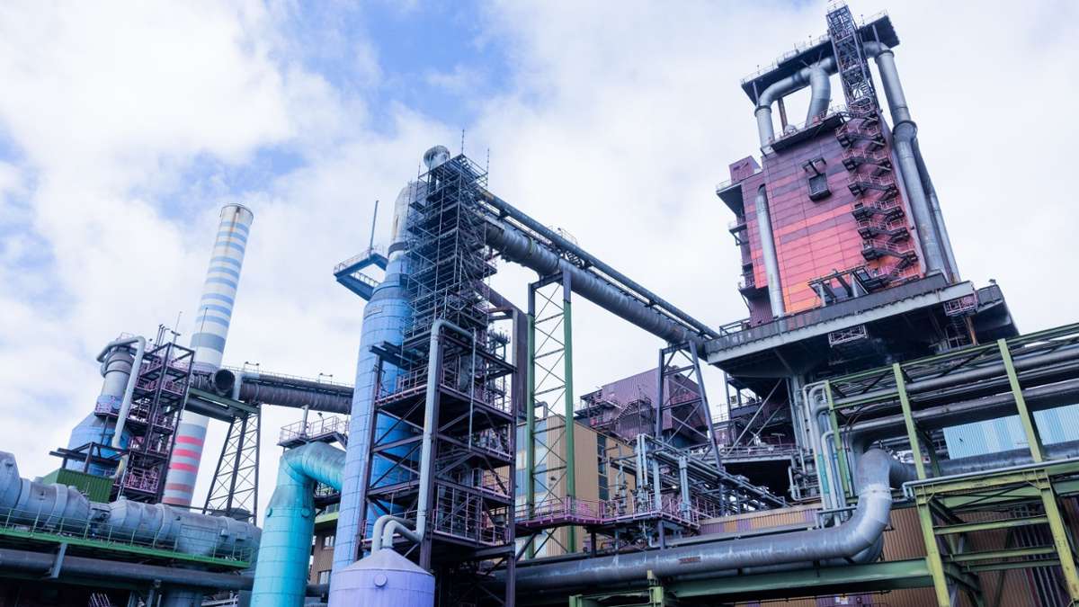 Direktreduktion: Versuchsanlage zu klimafreundlicheren Stahl geplant