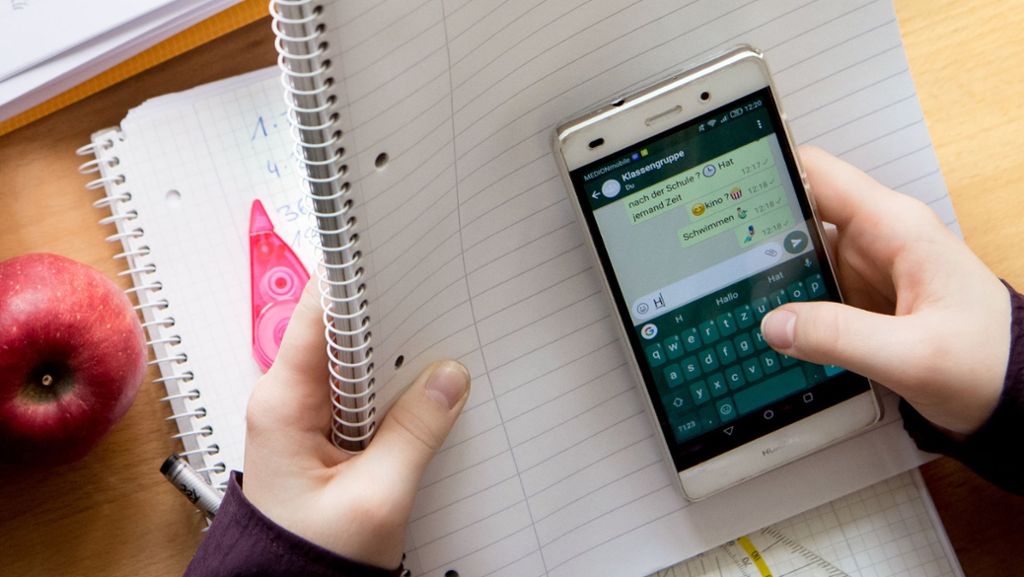 Handyverbot in Stuttgart: In der Schule muss das Smartphone aus sein