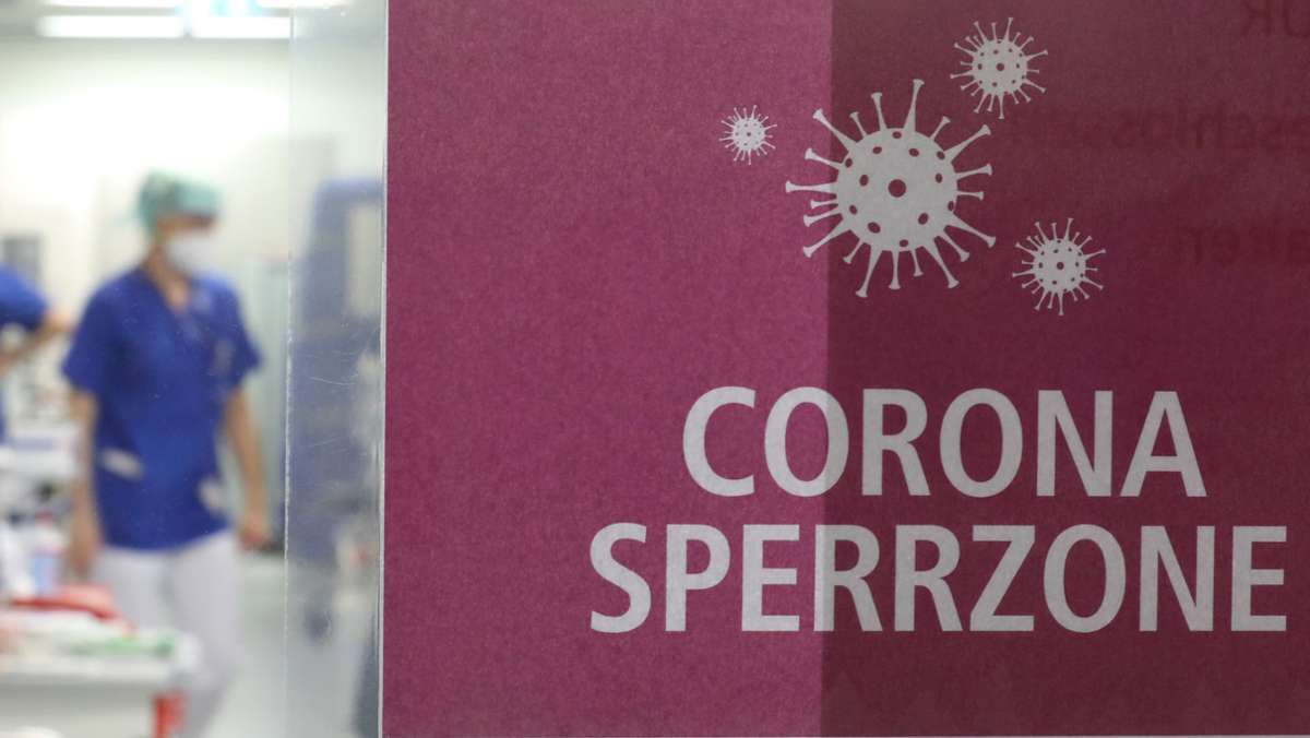 Coronavirus in Baden-Württemberg: Zahl der Patienten bleibt unter Alarmstufen-Grenzwert