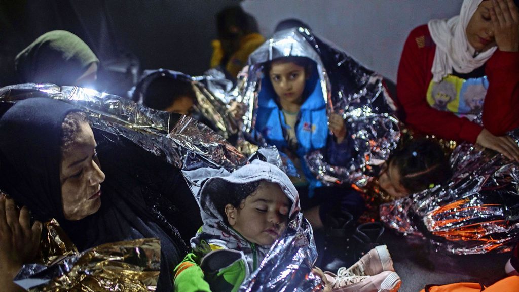Habeck-Vorstoß zu Flüchtlingskindern: Zustände  zum Erbarmen