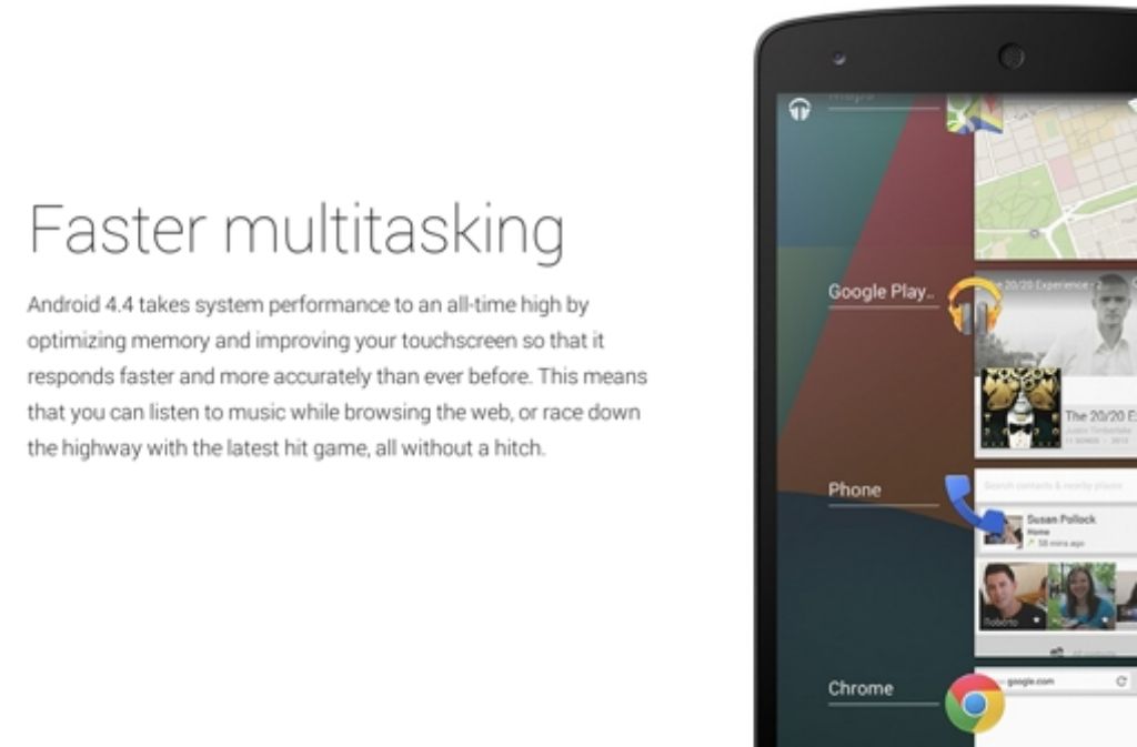 Googles neues mobiles Betriebssystem Android 4.4 KitKat bietet den Nutzern eine Vielzahl an neuen Funktionen. Nachdem es anfangs nur für das neue Nexus 5 verfügbar war, folgen nun weitere Tablets und Smartphones der Nexus-Reihe.