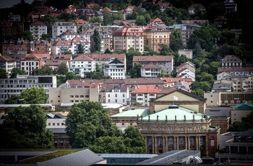 Stuttgart ist beliebt – als Arbeits- und Wohnort. Foto: Achim Zweygarth