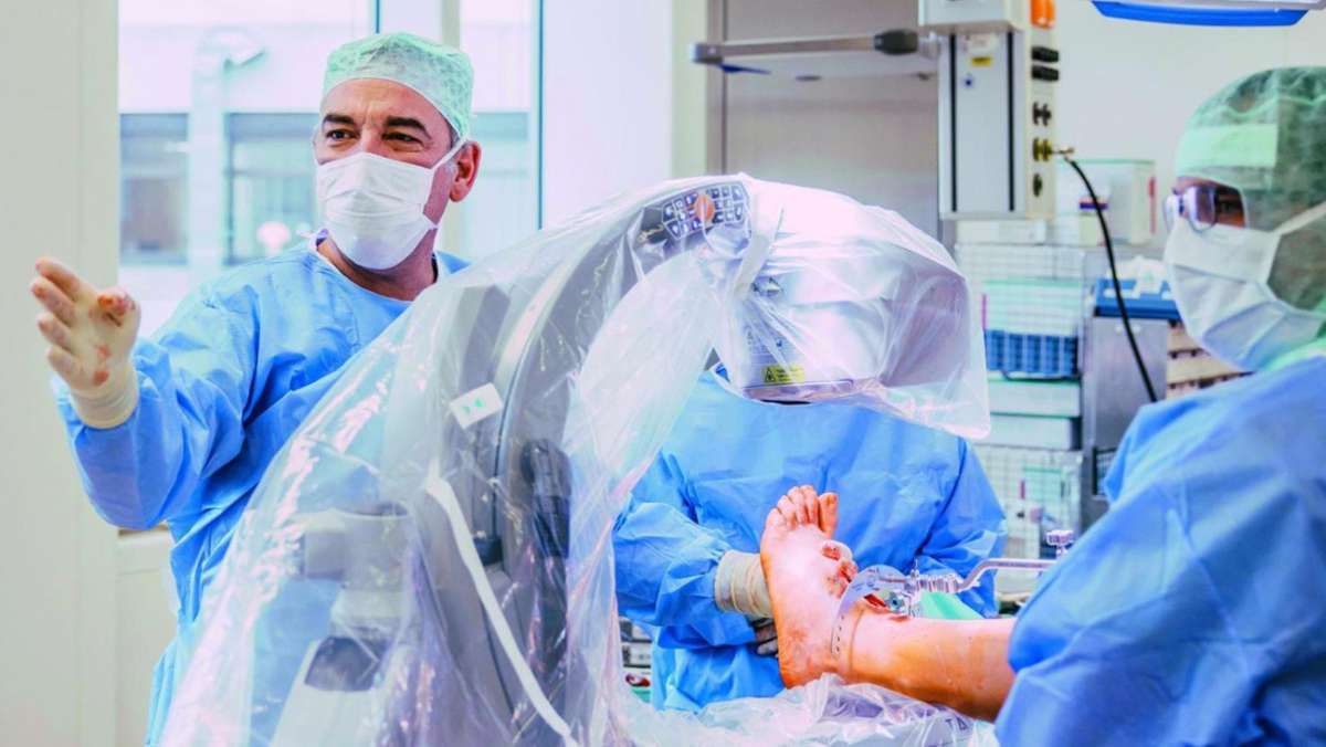 Fußgelenk-Spezialist: Top-Mediziner operiert jetzt in Ruit statt in Stuttgart